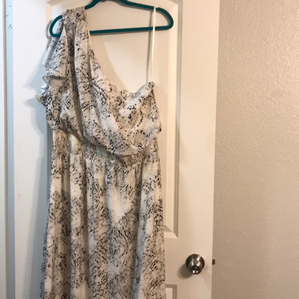 One Shoulder Maxi dress